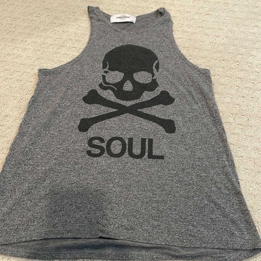 Soul Cycle Racerback Tank Top, size xs